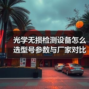 光学无损检测设备怎么选型号参数与厂家对比要点
