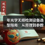 年光学无损检测设备选型指南：从原理到参数对比