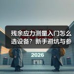 残余应力测量入门怎么选设备？新手避坑与参数判断标准