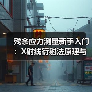 残余应力测量新手入门：X射线衍射法原理与实操步骤